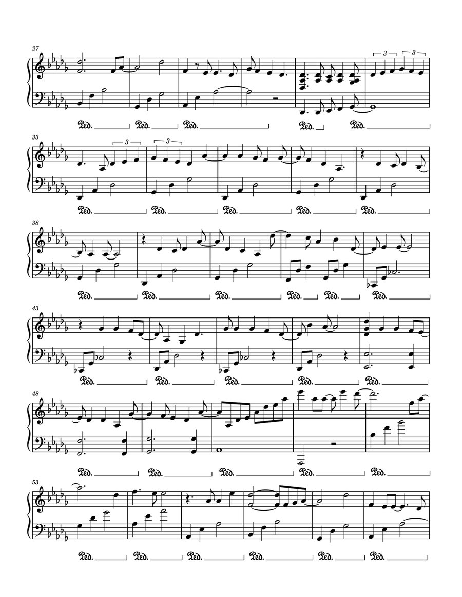 Defying Gravity Defying Gravity Piano Solo scores gallery preview page 2