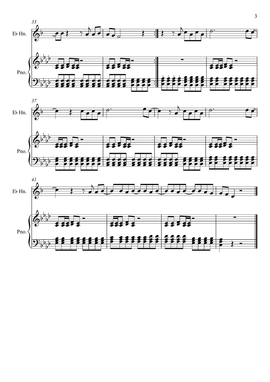 Rolling In The Deep Rolling In The Deep Horn scores gallery preview page 3