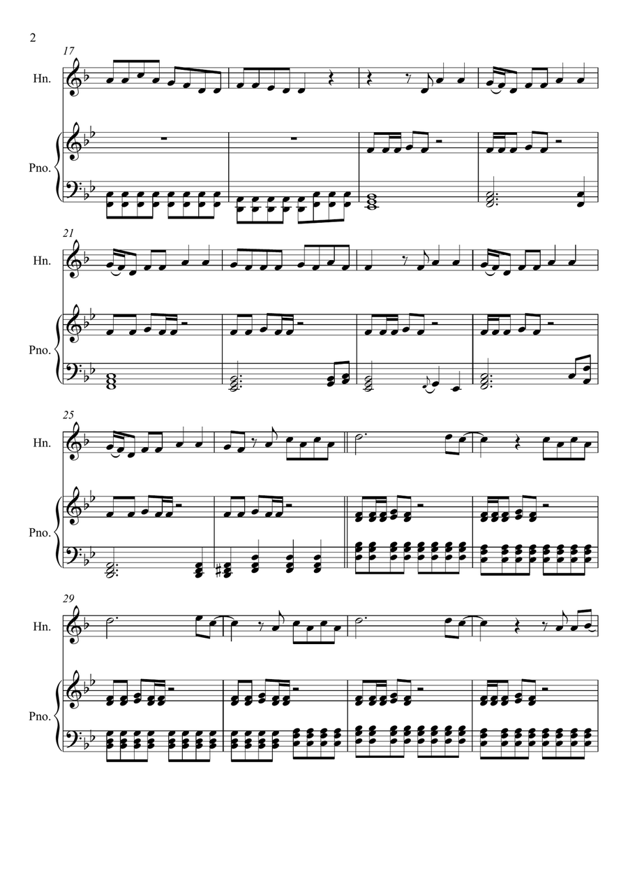 Rolling In The Deep Rolling In The Deep Piano scores gallery preview page 2