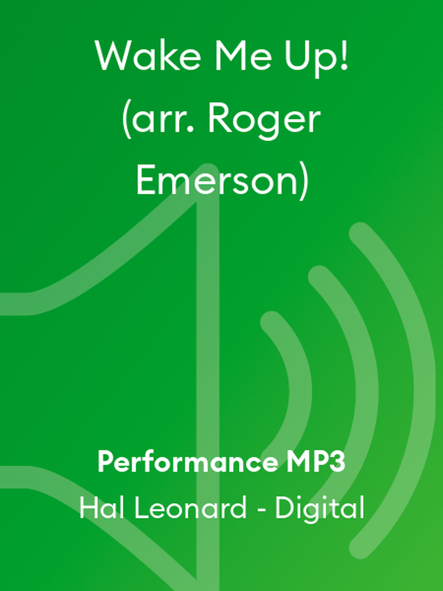 Wake Me Up! (arr. Roger Emerson) Choir scores gallery preview page 1