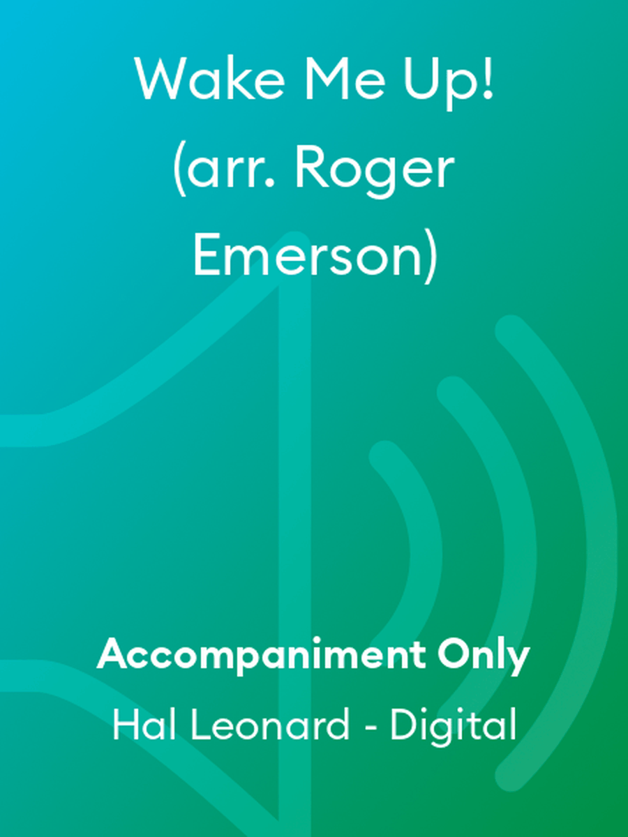Wake Me Up! (arr. Roger Emerson) Choir scores gallery preview page 1