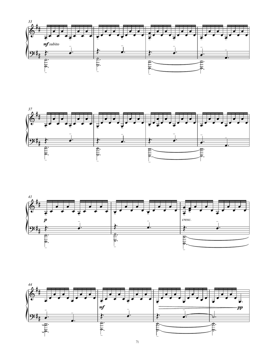 Maria Callas Maria Callas Piano Solo scores gallery preview page 3