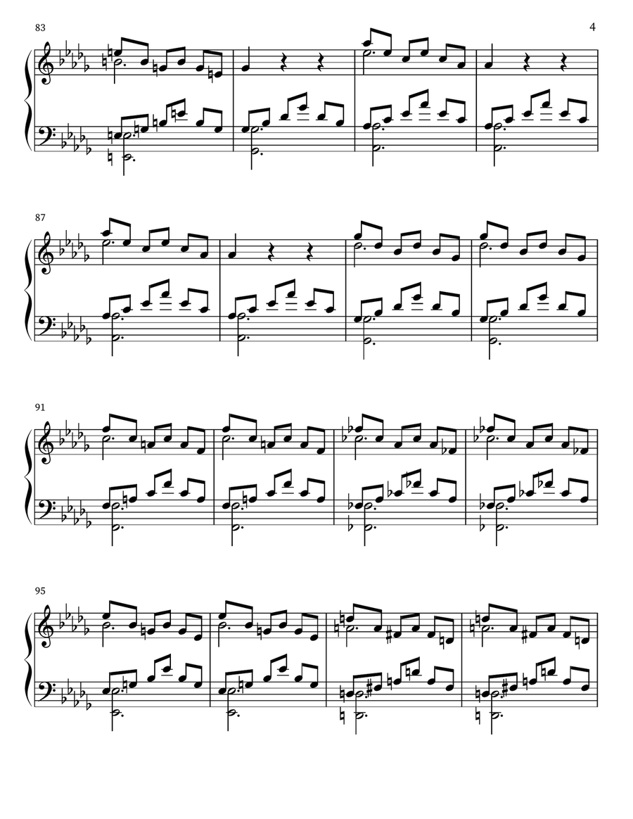 Of Mice and Men Overture Of Mice and Men Overture Piano scores gallery preview page 4