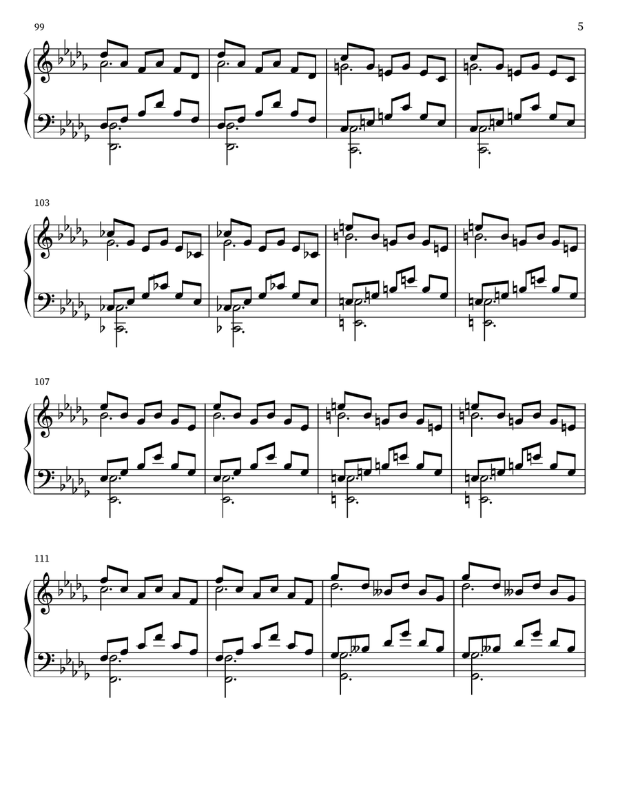 Of Mice and Men Overture Of Mice and Men Overture Piano scores gallery preview page 5