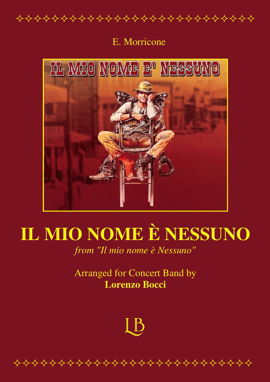 Il Mio Nome E' Nessuno (Cues) Concert Band scores gallery preview page 1