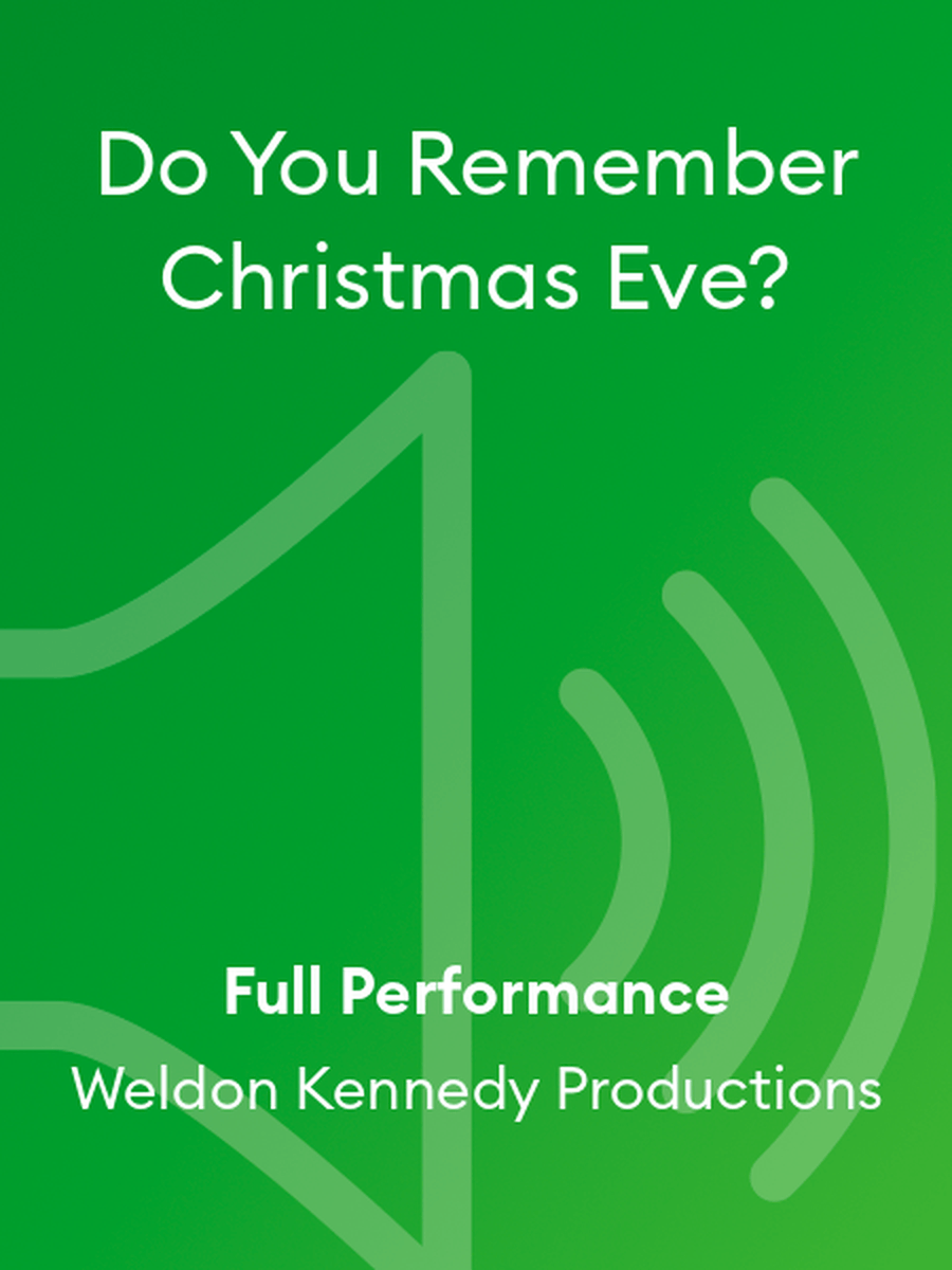 Do You Remember Christmas Eve? Performance MP3 scores gallery preview page 1