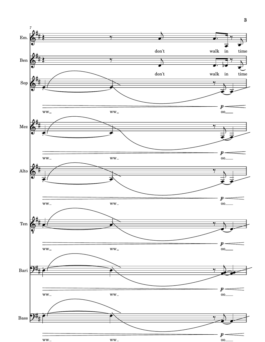 Emaline Emaline 4-Part scores gallery preview page 3