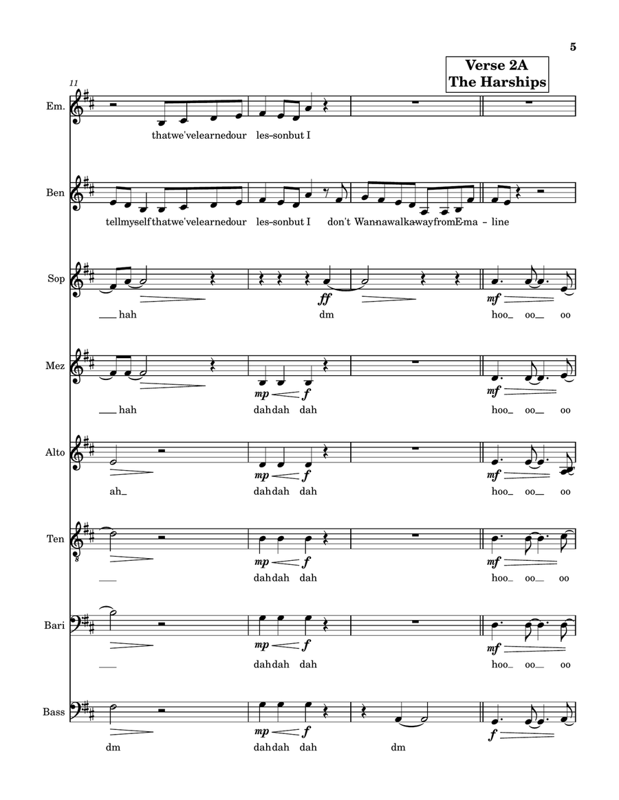 Emaline Emaline 4-Part scores gallery preview page 5
