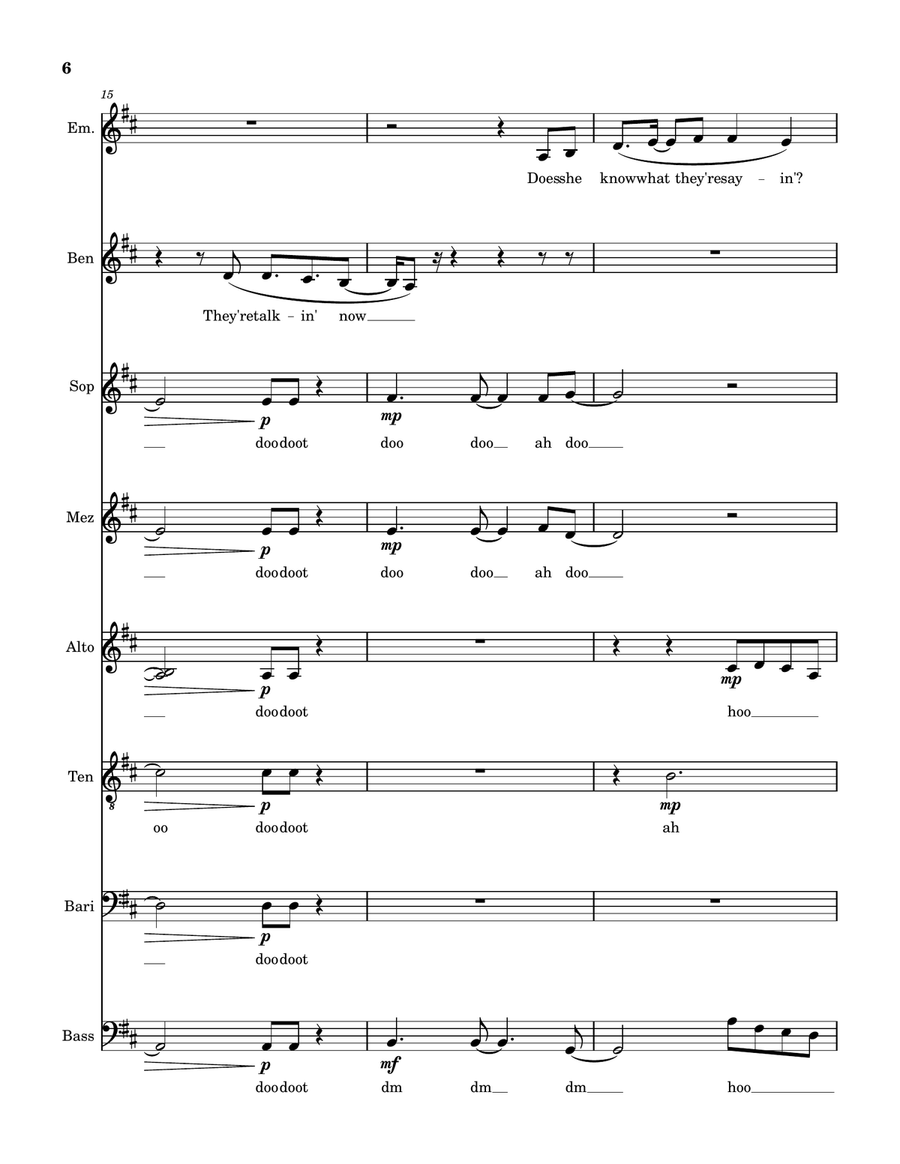 Emaline Emaline 4-Part scores gallery preview page 6