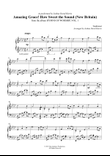 Amazing Grace! How Sweet the Sound (New Britain)