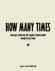 How Many Times