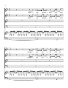 How Many Times 4-Part scores gallery preview page 3