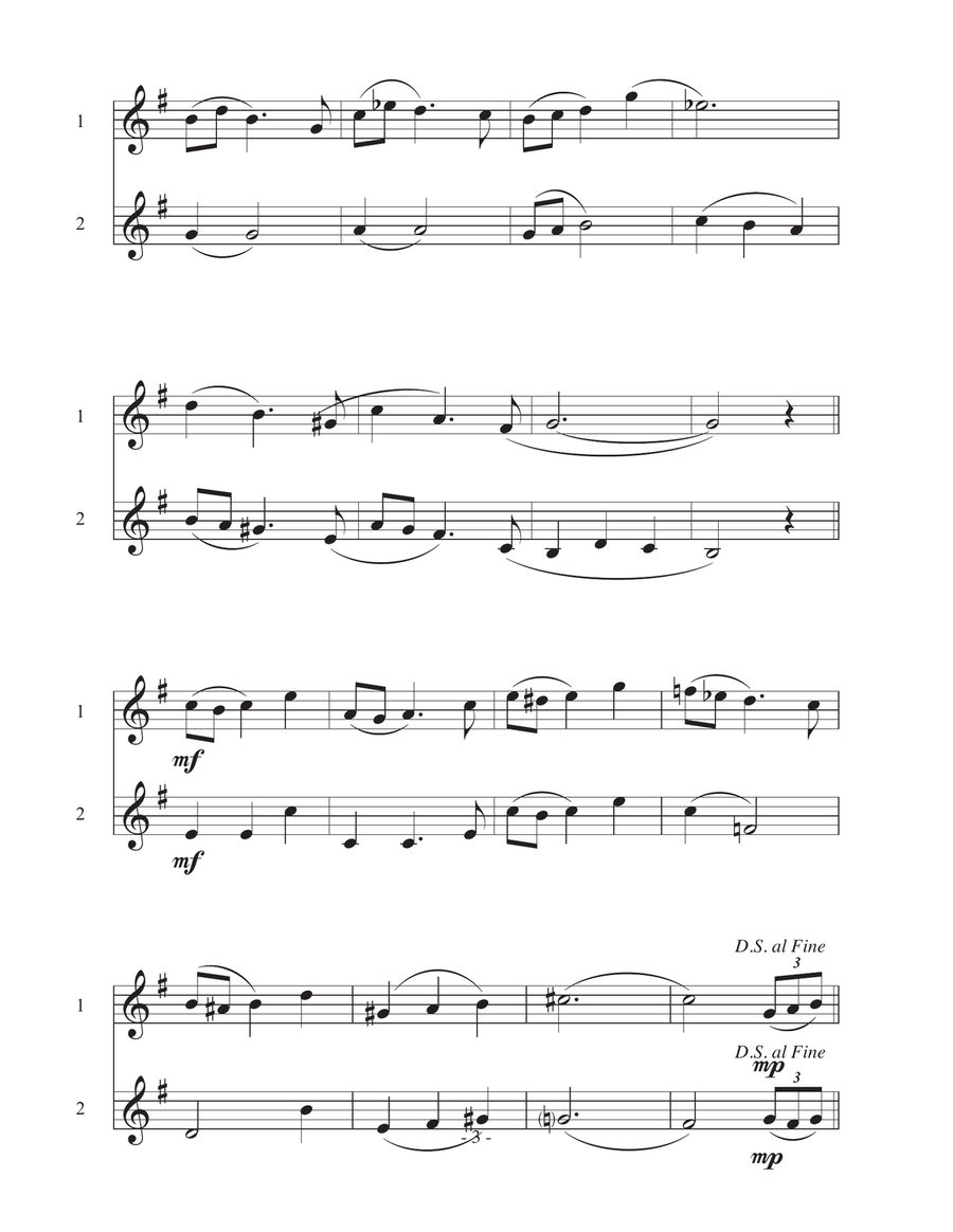 What'll I Do String Duet scores gallery preview page 3