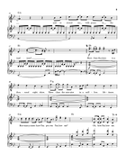 How Many Times Piano, Vocal scores gallery preview page 4