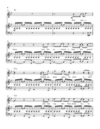 How Many Times Piano, Vocal scores gallery preview page 5