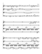 How Many Times String Quartet scores gallery preview page 5