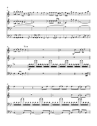 How Many Times Brass Quartet scores gallery preview page 5