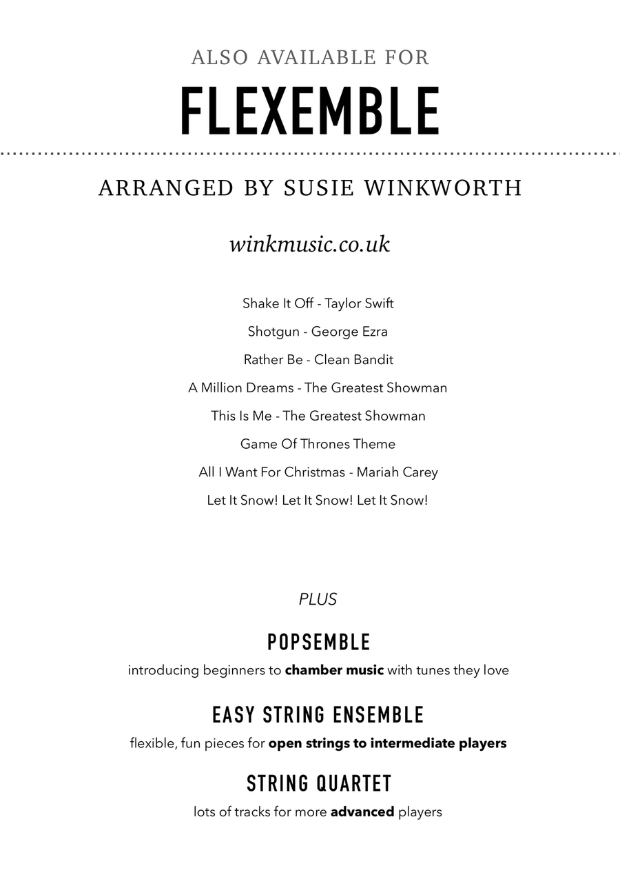 Wallace And Gromit Theme Chamber Music scores gallery preview page 2
