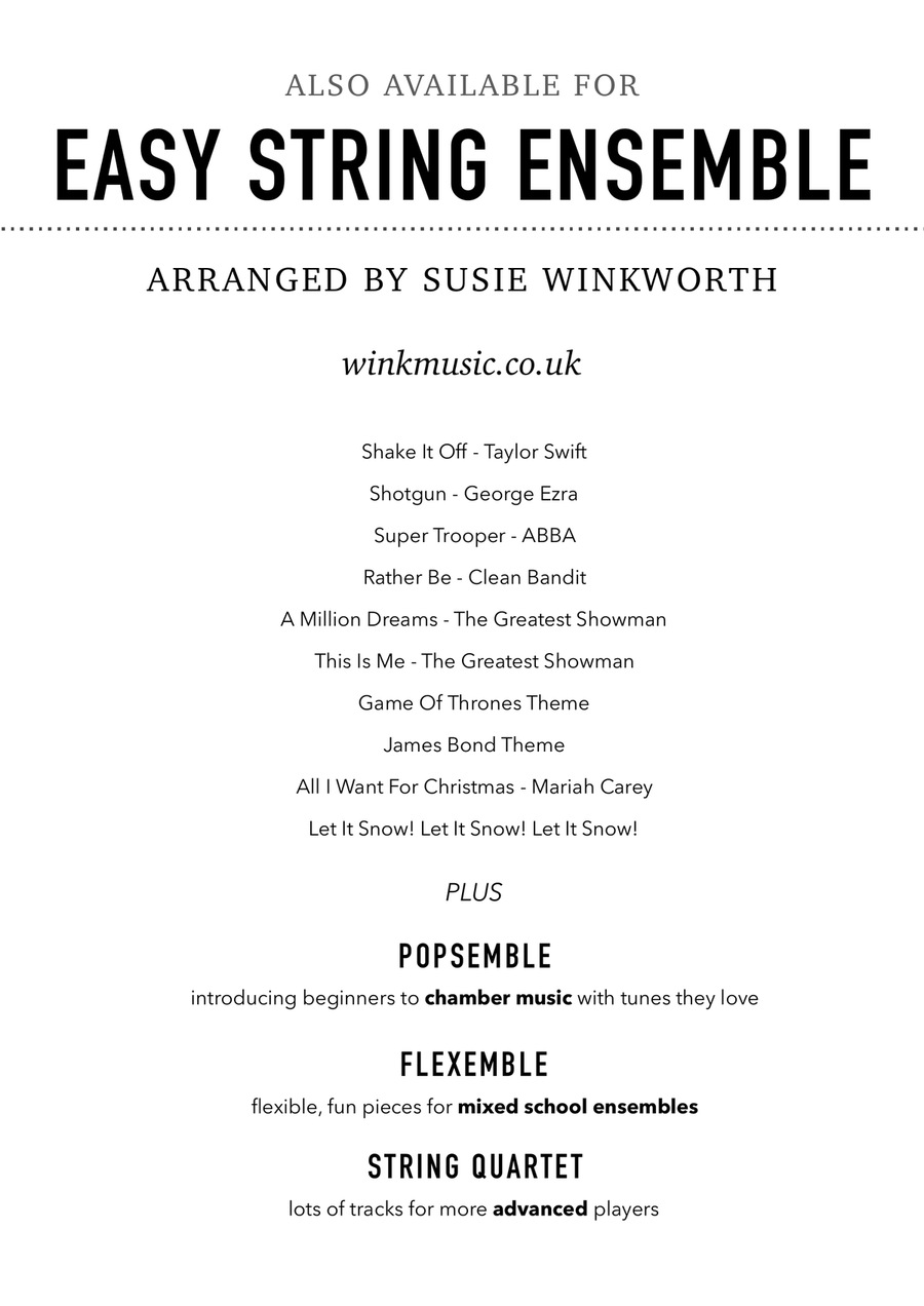 Wallace And Gromit Theme String Orchestra scores gallery preview page 2