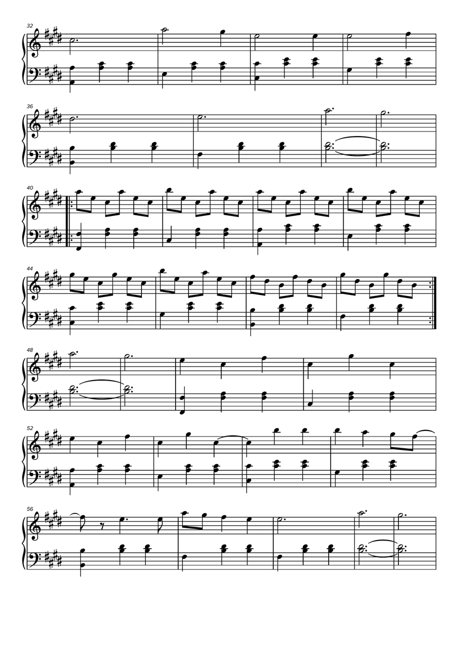 Idea 15 Idea 15 Easy Piano scores gallery preview page 2