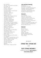 Wallace And Gromit Theme String Quartet scores gallery preview page 3