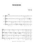 MISERERE
