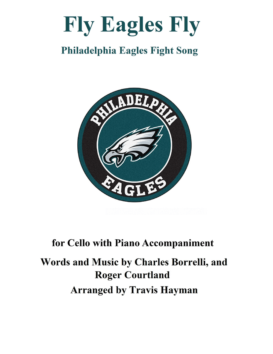 Fly Eagles Fly - Cello with Piano Accompaniment Piano scores gallery preview page 1