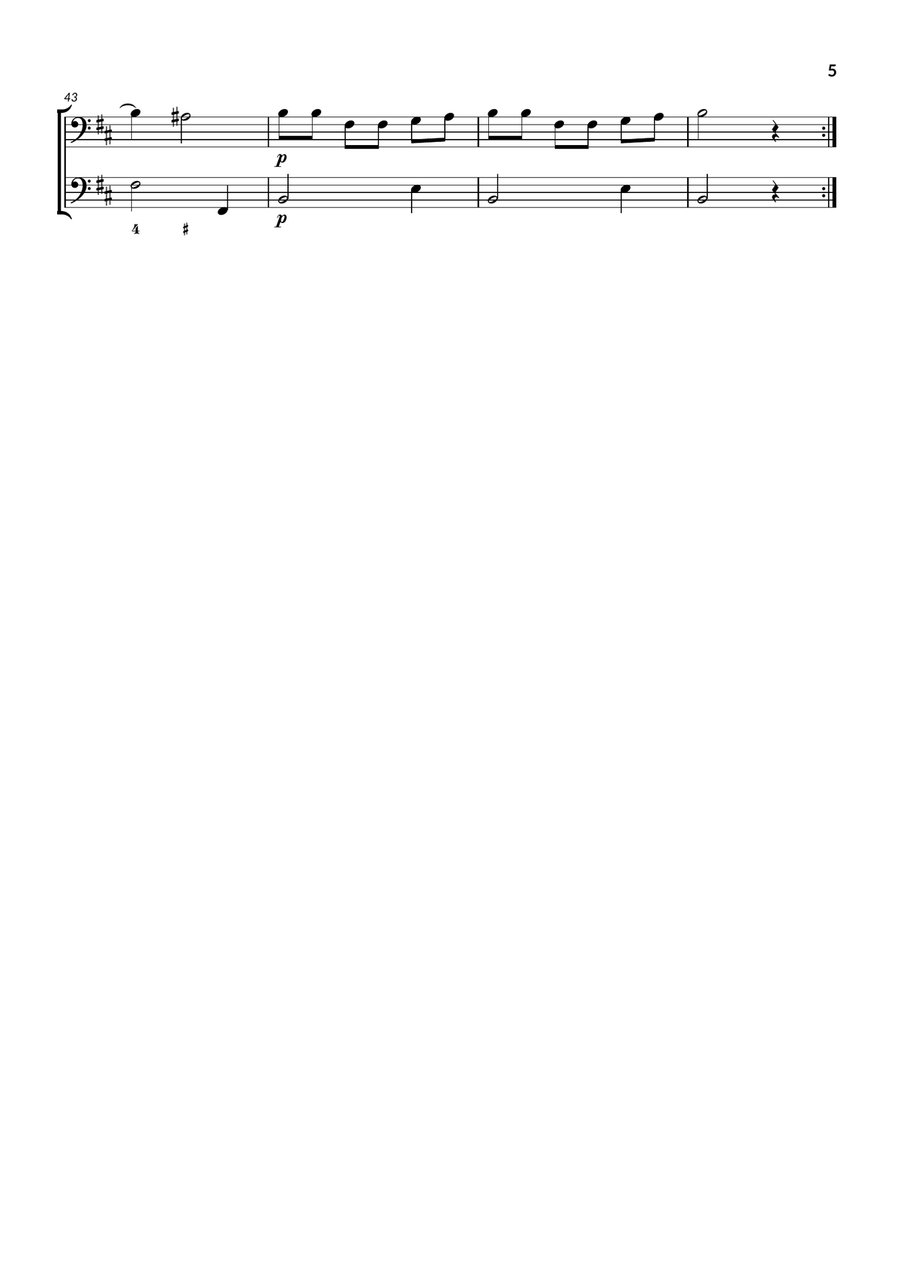Cello Sonata in B Minor Cello Sonata in B Minor Piano scores gallery preview page 5