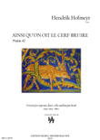 Ainsi qu'on oit le cerf bruire