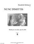 Nunc dimittis
