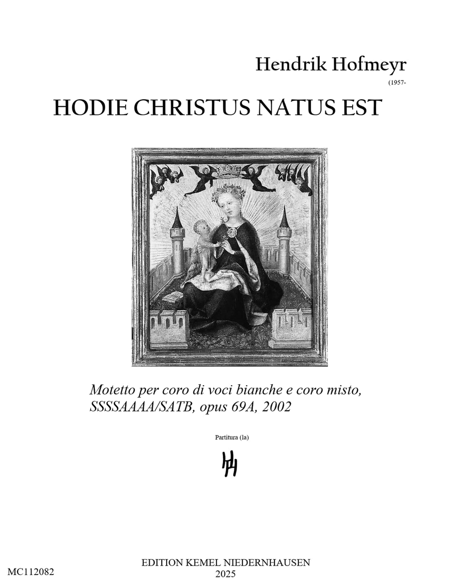 Hodie Christus natus est Hodie Christus natus est Choir scores gallery preview page 1