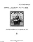 Hodie Christus natus est