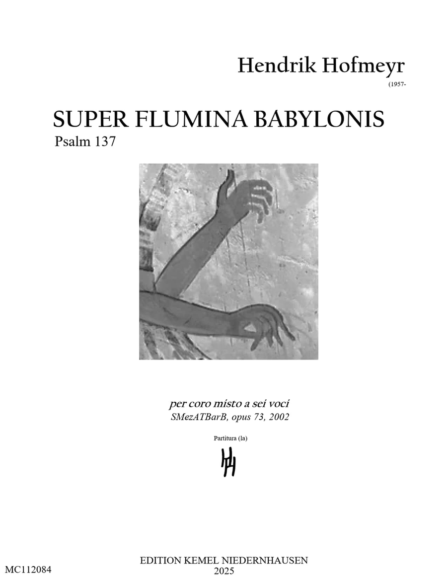 Super flumina Babylonis Super flumina Babylonis Choir scores gallery preview page 1