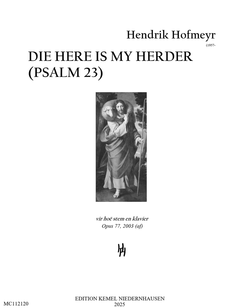 Die Here is my herder Die Here is my herder Choir scores gallery preview page 1