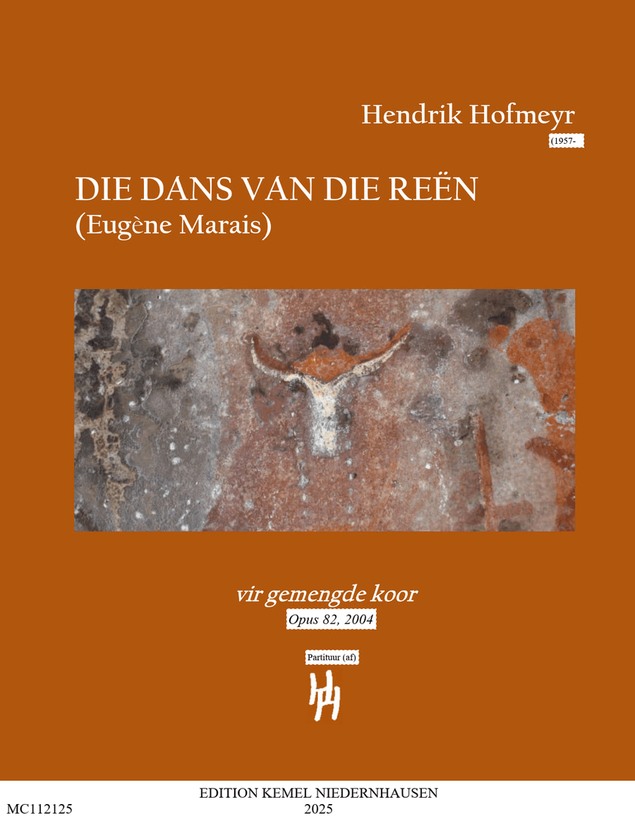 Die dans van die reen Die dans van die reen Choir scores gallery preview page 1