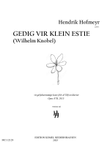 Gedig vir Klein Estie