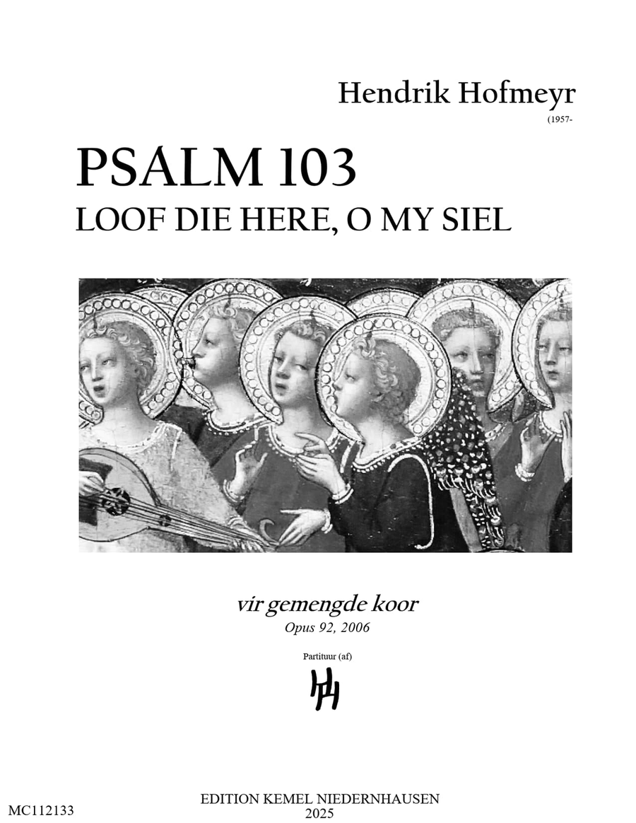 Psalm 103 Psalm 103 Choir scores gallery preview page 1