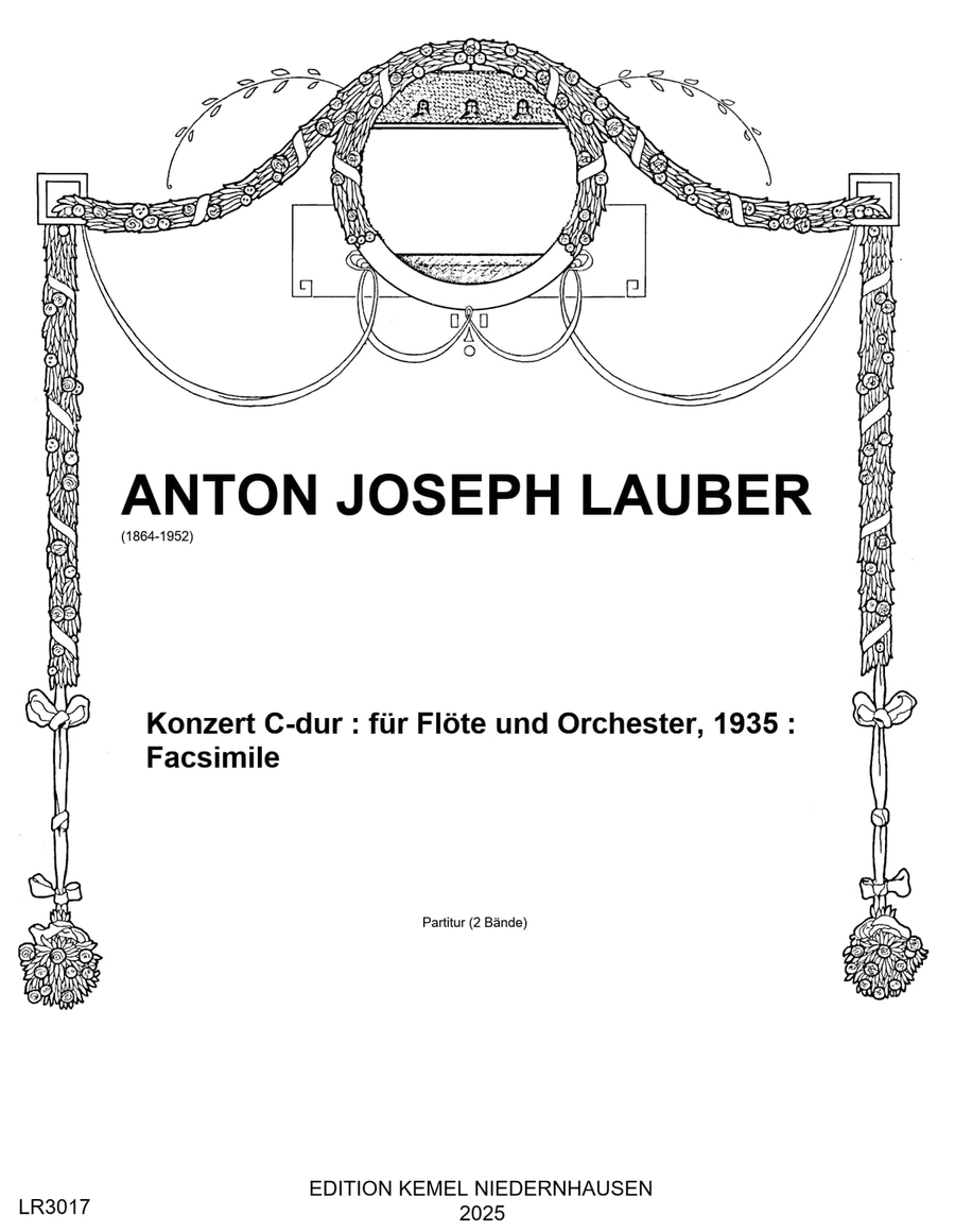 Konzert C-dur Konzert C-dur Flute scores gallery preview page 1