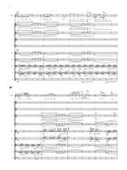 With What Sudden Joy - Study Score Choir scores gallery preview page 4