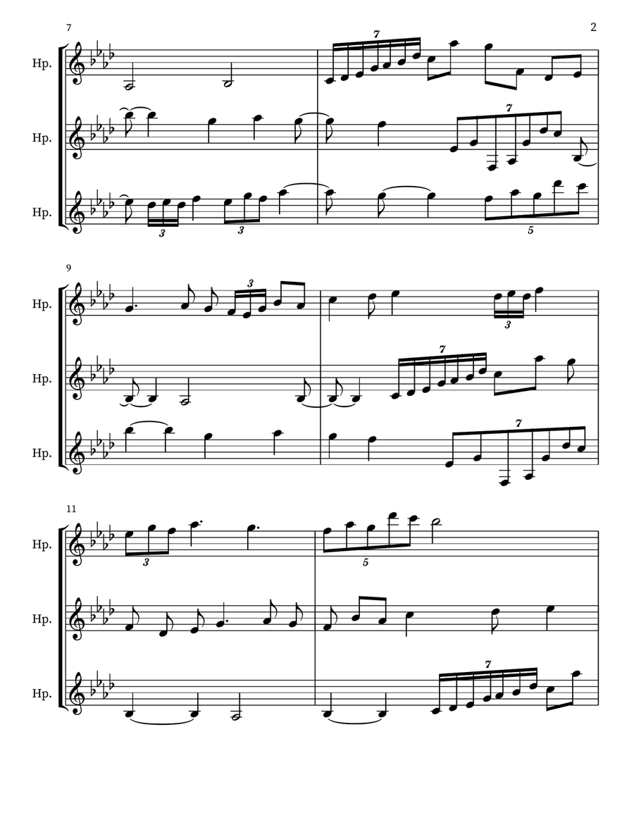 Prayerful Musings 8 Prayerful Musings 8 Small Ensemble scores gallery preview page 2