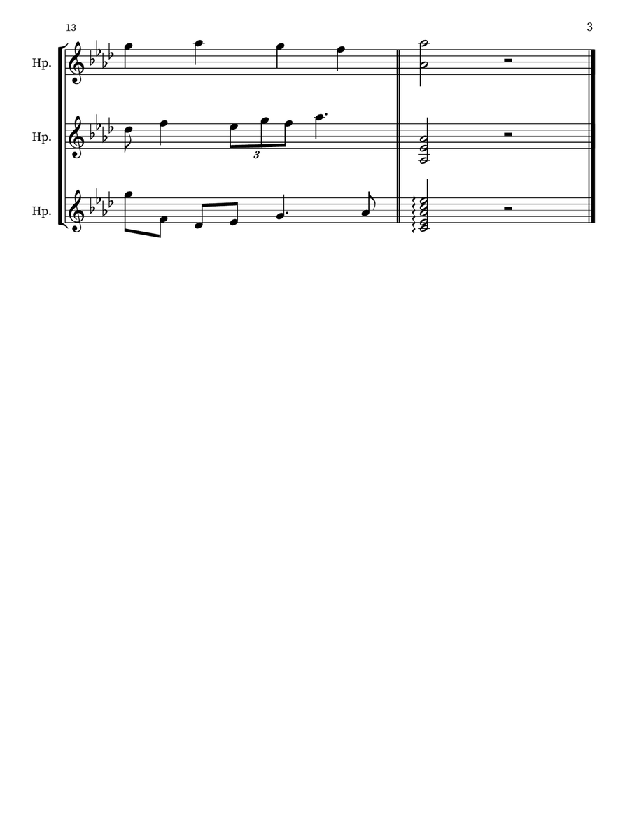 Prayerful Musings 8 Prayerful Musings 8 Small Ensemble scores gallery preview page 3