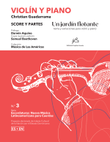 Un jardín flotante: Tema y variaciones para violín y piano