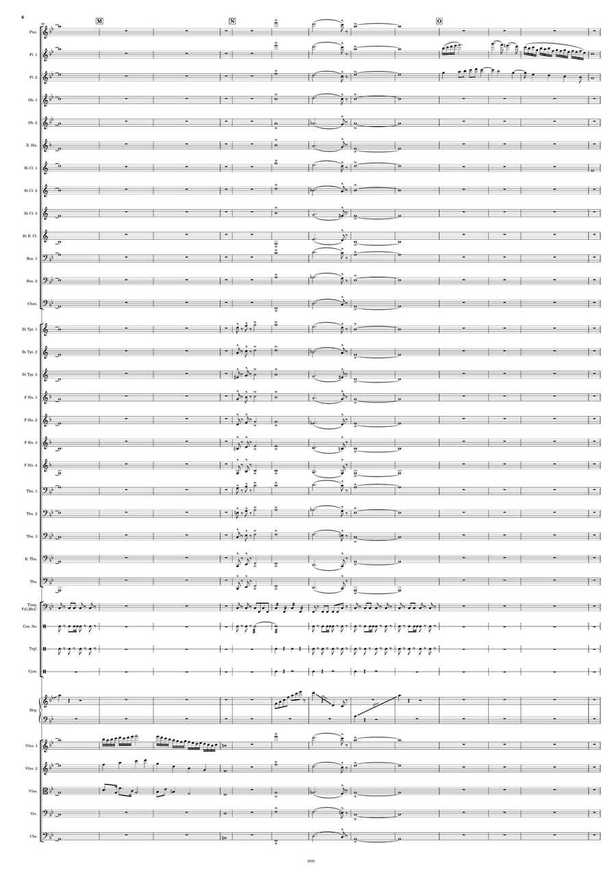 Majestic Overture Majestic Overture Full Orchestra scores gallery preview page 6