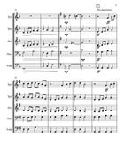 Bretheren, We Have Met to Worship Small Ensemble scores gallery preview page 3