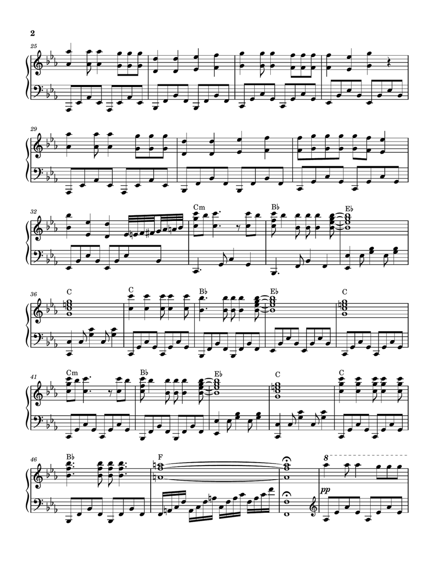 Apt. Apt. Piano Solo scores gallery preview page 2
