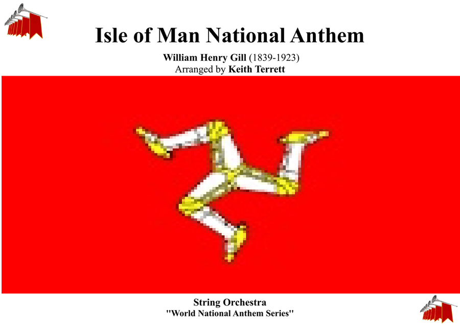 Isle of Man Anthem (Manx) for String Orchestra String Orchestra scores gallery preview page 1