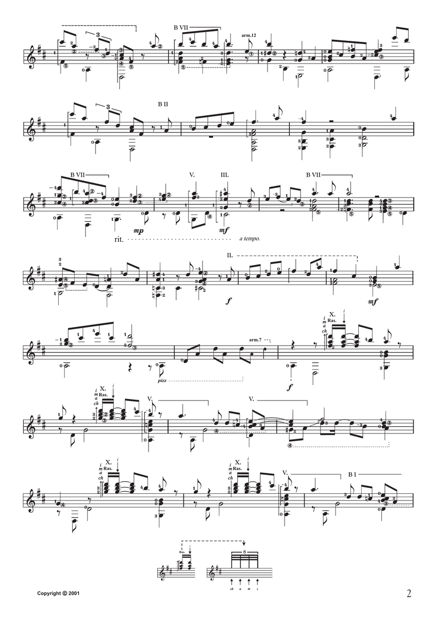 I kiss your hand madame I kiss your hand madame Piano scores gallery preview page 2