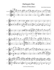 Harlequin Duo (Duetto d'Arlecchino) for 2 alto flutes
