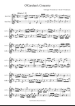 O'Carolan's concerto for 2 bass flutes