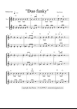8 Sax duos - Lower octave EASY Grade 1 VOL 1